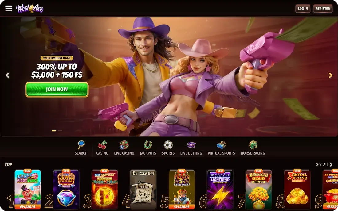 westace casino site